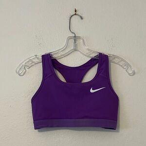 Purple Nike Sports Bra